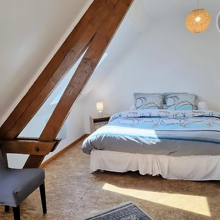 Feriehus Maison Rurale Avec 2 Chambres, Terrasse Privee, Bbq, Proche Lille Et Services, Draps Inclus - Fr-1-510-191 *