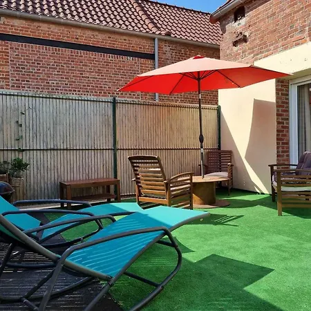 Feriehus Maison Rurale Avec 2 Chambres, Terrasse Privee, Bbq, Proche Lille Et Services, Draps Inclus - Fr-1-510-191 *