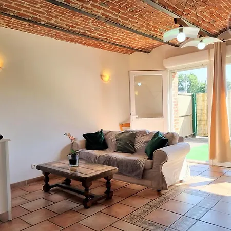 Maison Rurale Avec 2 Chambres, Terrasse Privee, Bbq, Proche Lille Et Services, Draps Inclus - Fr-1-510-191 Feriehus *