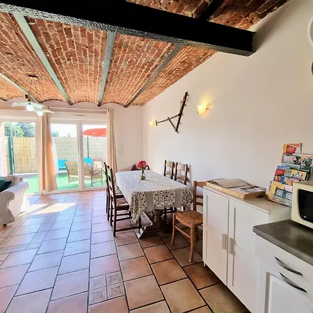 Feriehus Maison Rurale Avec 2 Chambres, Terrasse Privee, Bbq, Proche Lille Et Services, Draps Inclus - Fr-1-510-191 Landas