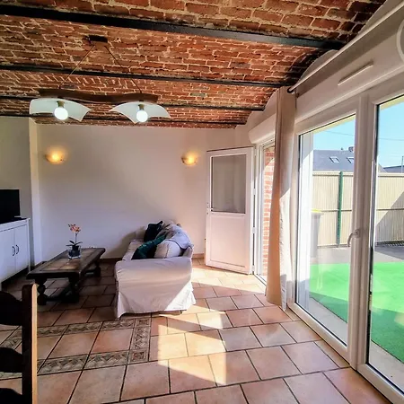 Maison Rurale Avec 2 Chambres, Terrasse Privee, Bbq, Proche Lille Et Services, Draps Inclus - Fr-1-510-191 בית נופש