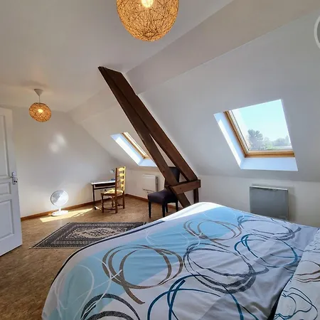 בית נופש Maison Rurale Avec 2 Chambres, Terrasse Privee, Bbq, Proche Lille Et Services, Draps Inclus - Fr-1-510-191 *