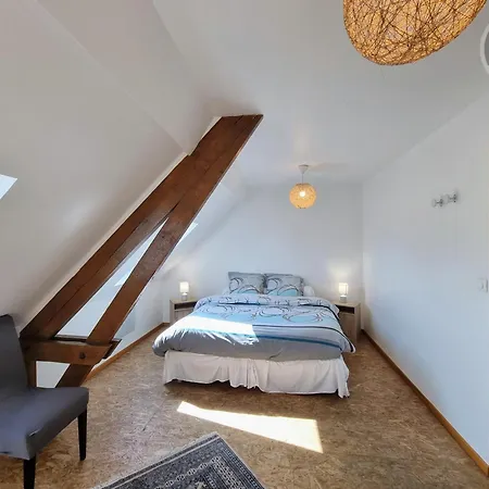 Maison Rurale Avec 2 Chambres, Terrasse Privee, Bbq, Proche Lille Et Services, Draps Inclus - Fr-1-510-191 * Landas