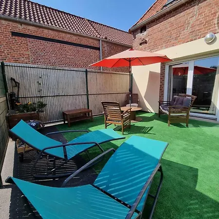 Feriehus Maison Rurale Avec 2 Chambres, Terrasse Privee, Bbq, Proche Lille Et Services, Draps Inclus - Fr-1-510-191 *